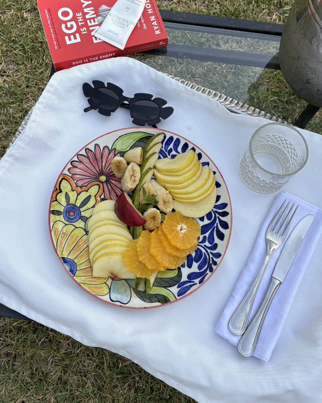 Assiette à Dîner Imperial Bouquet