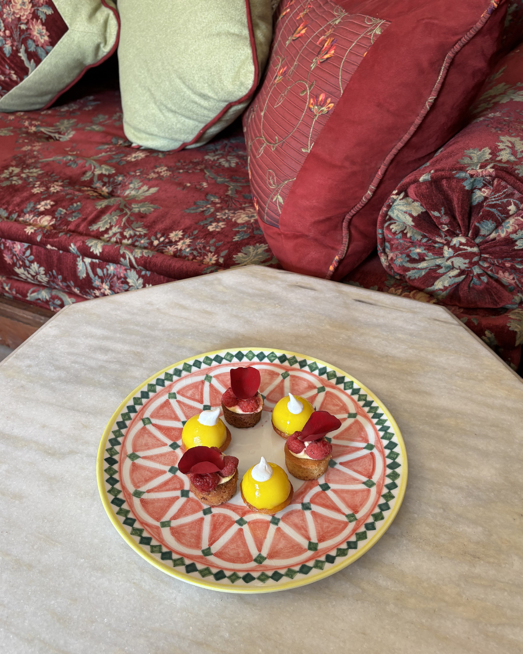 Assiette à Dîner Zellige Delight