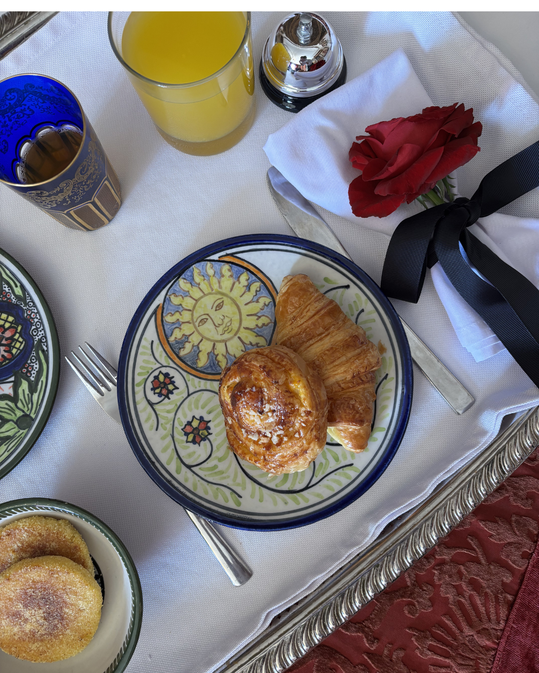 Solar Serenade Dessert Plate