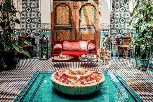 The Imperial Lifestyle Blog Article Main Visual The Moroccan Tea Ceremony