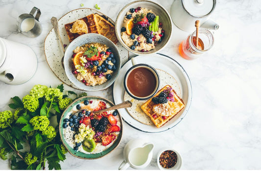 The Imperial Lifestyle Blog Main Visual Breakfast feast or Fast