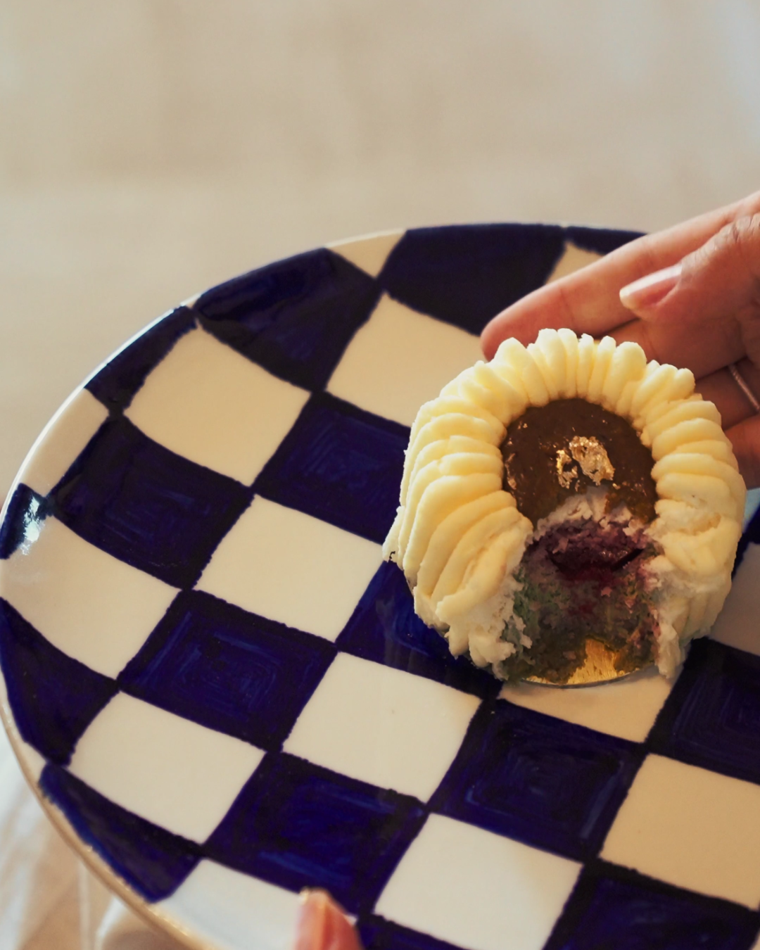 Assiette à Dîner Courtyard Canvas