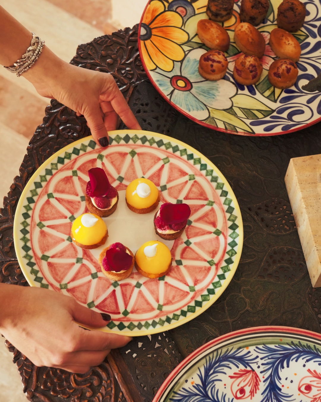 Assiette à Dîner Zellige Delight 