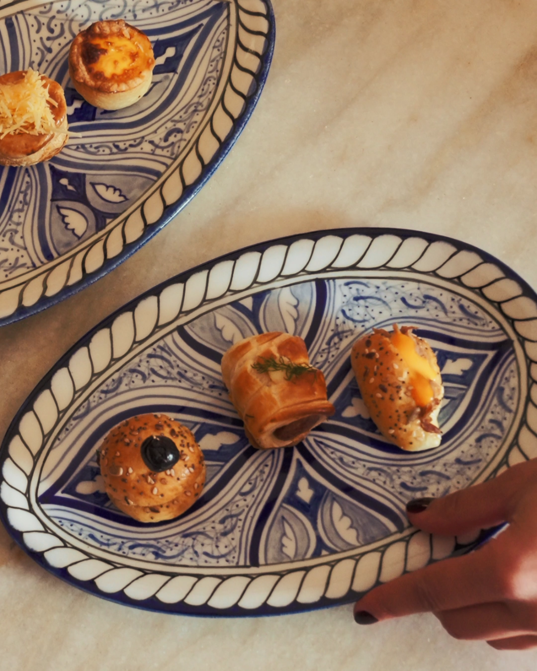 Harem Harmony Dessert Plate