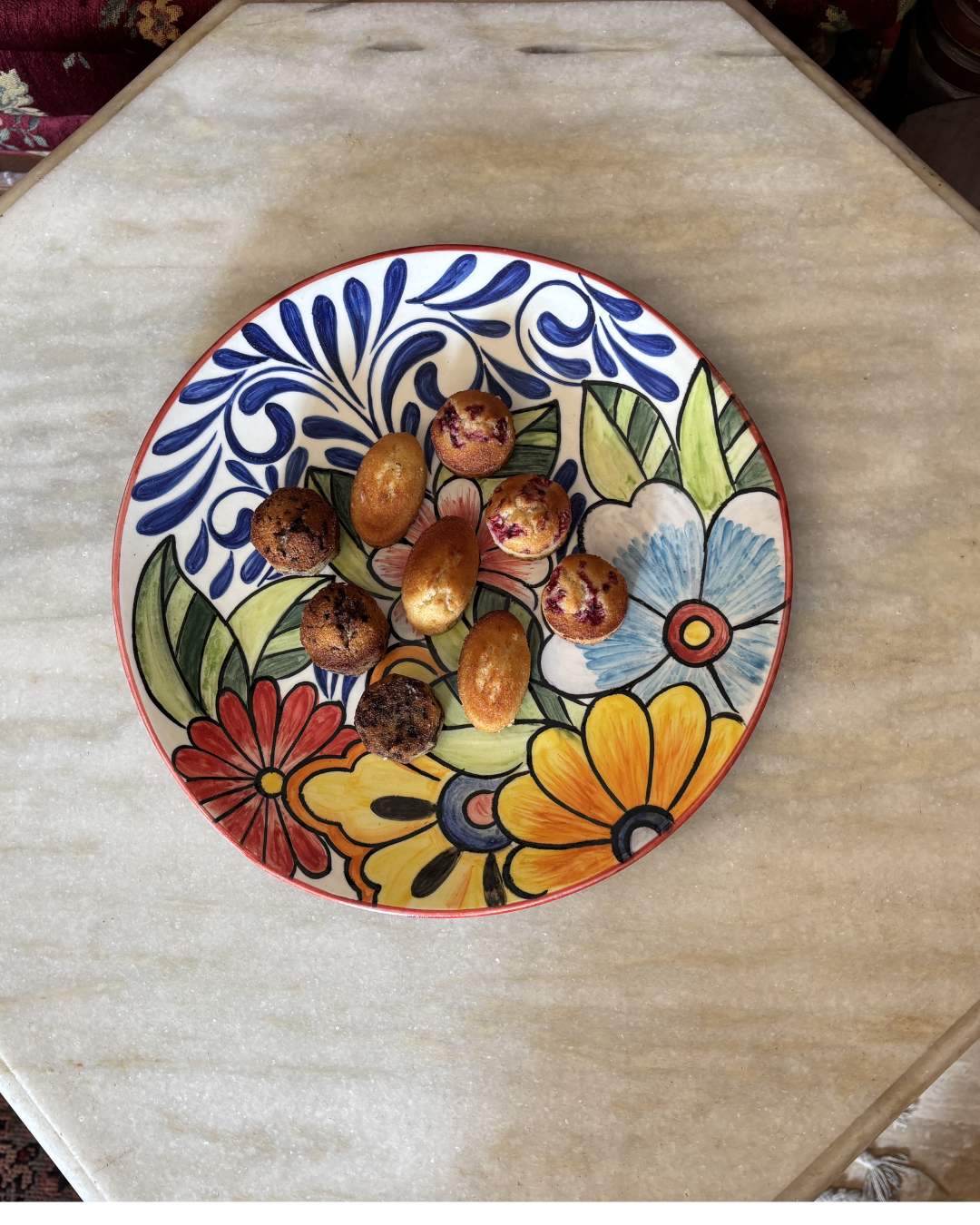 Assiette à Dîner Imperial Bouquet