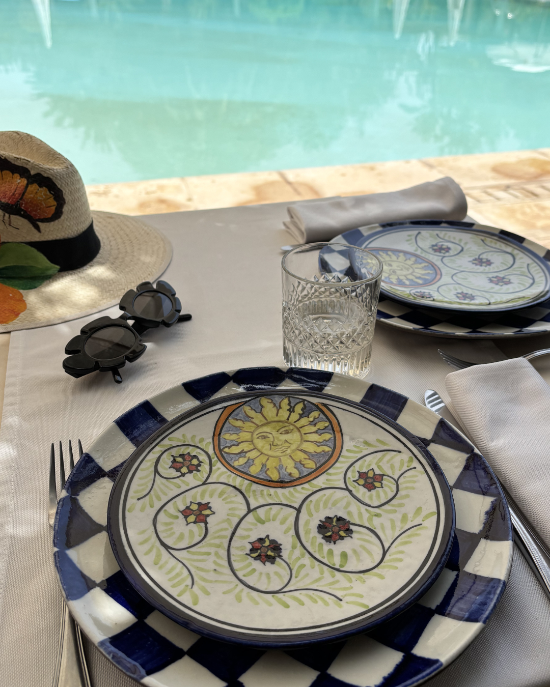 Solar Serenade Dessert Plate