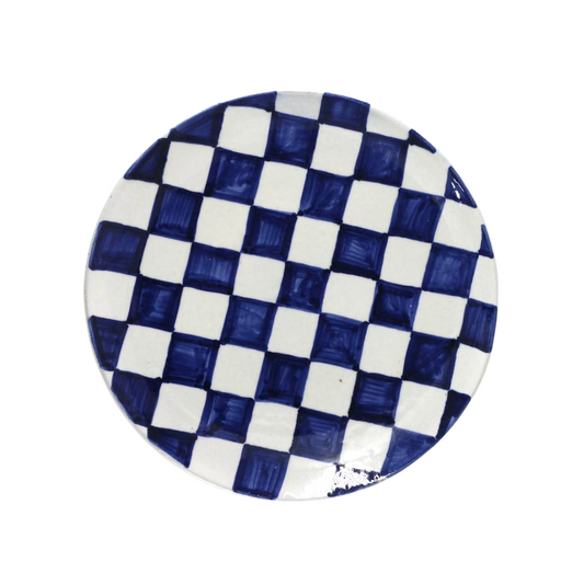 Courtyard Canvas Dessert Plate