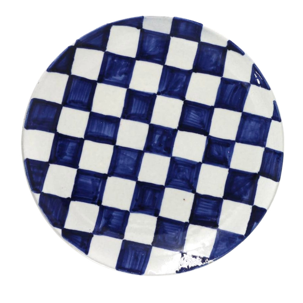 Assiette à Dîner Courtyard Canvas