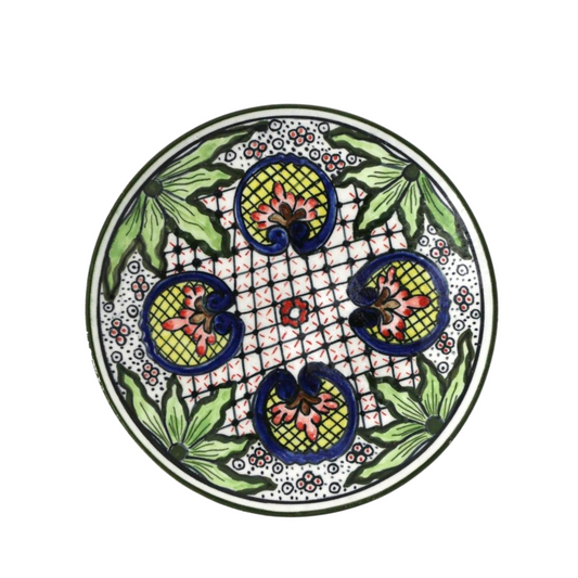 Fountain of Stories Dessert Plate