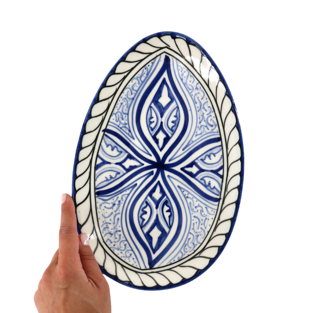 Harem Harmony Dessert Plate