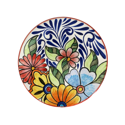 Imperial Bouquet Dessert Plate