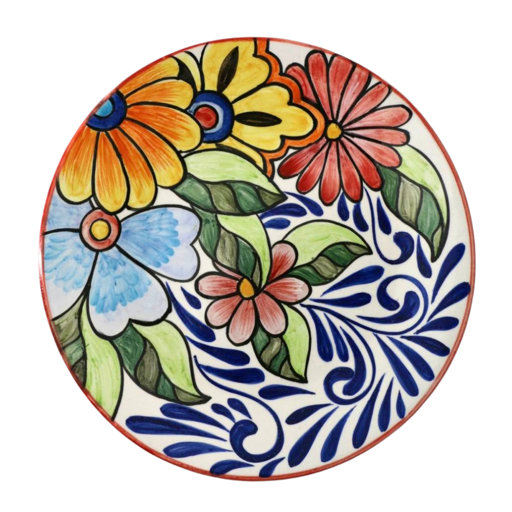 Assiette à Dîner Imperial Bouquet