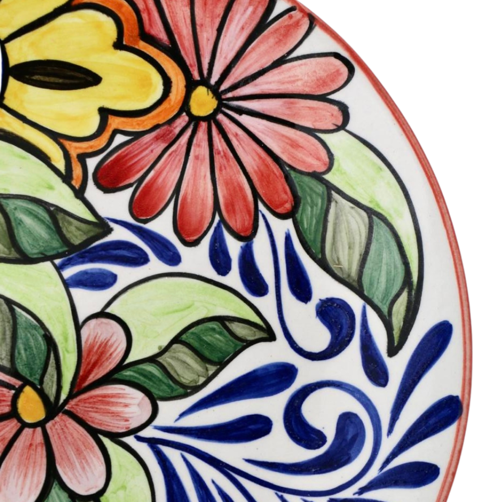 Imperial Bouquet Dessert Plate