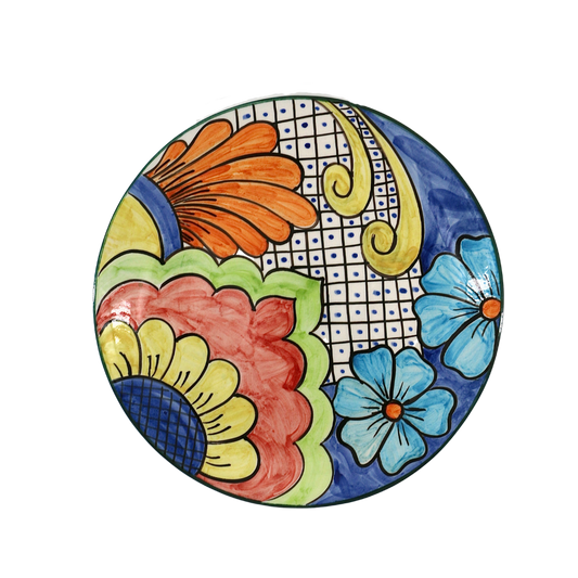 Petals of the Pasha Dessert Plate