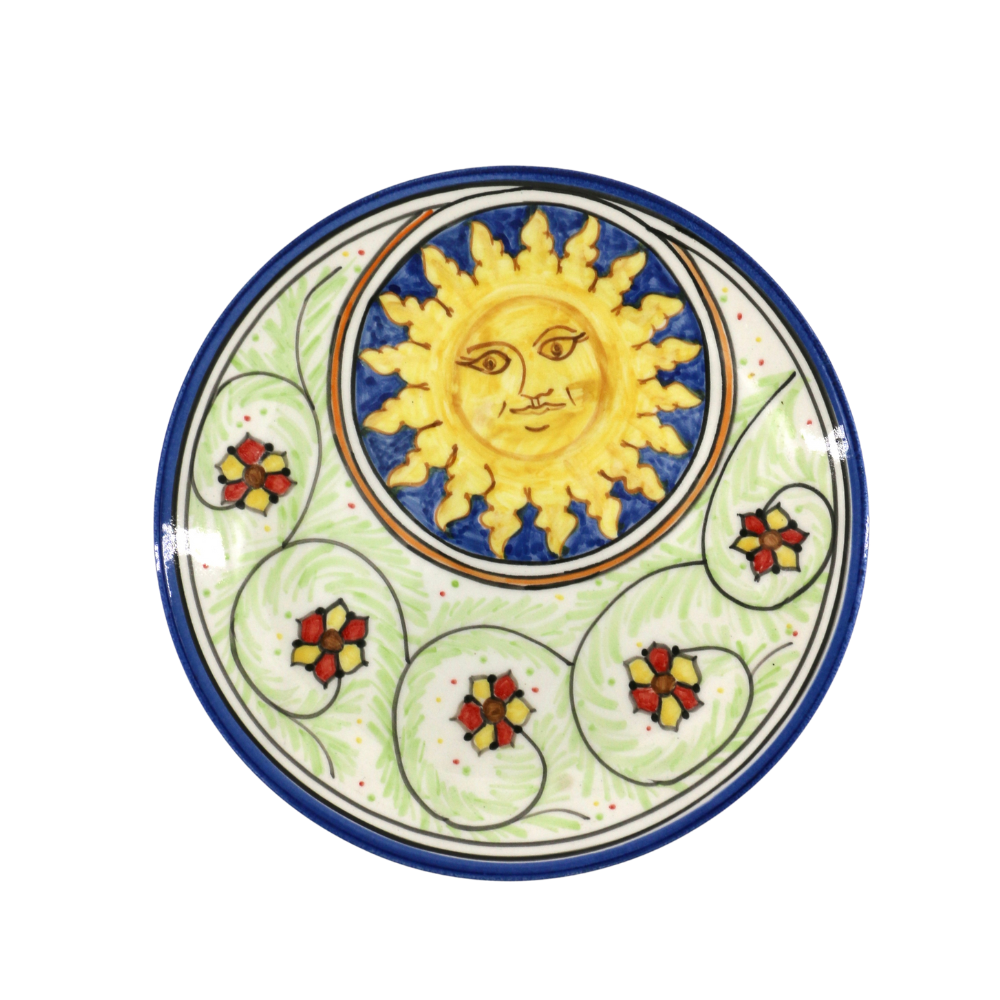 Solar Serenade Dessert Plate