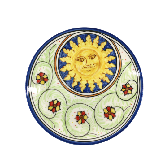 Solar Serenade Dessert Plate