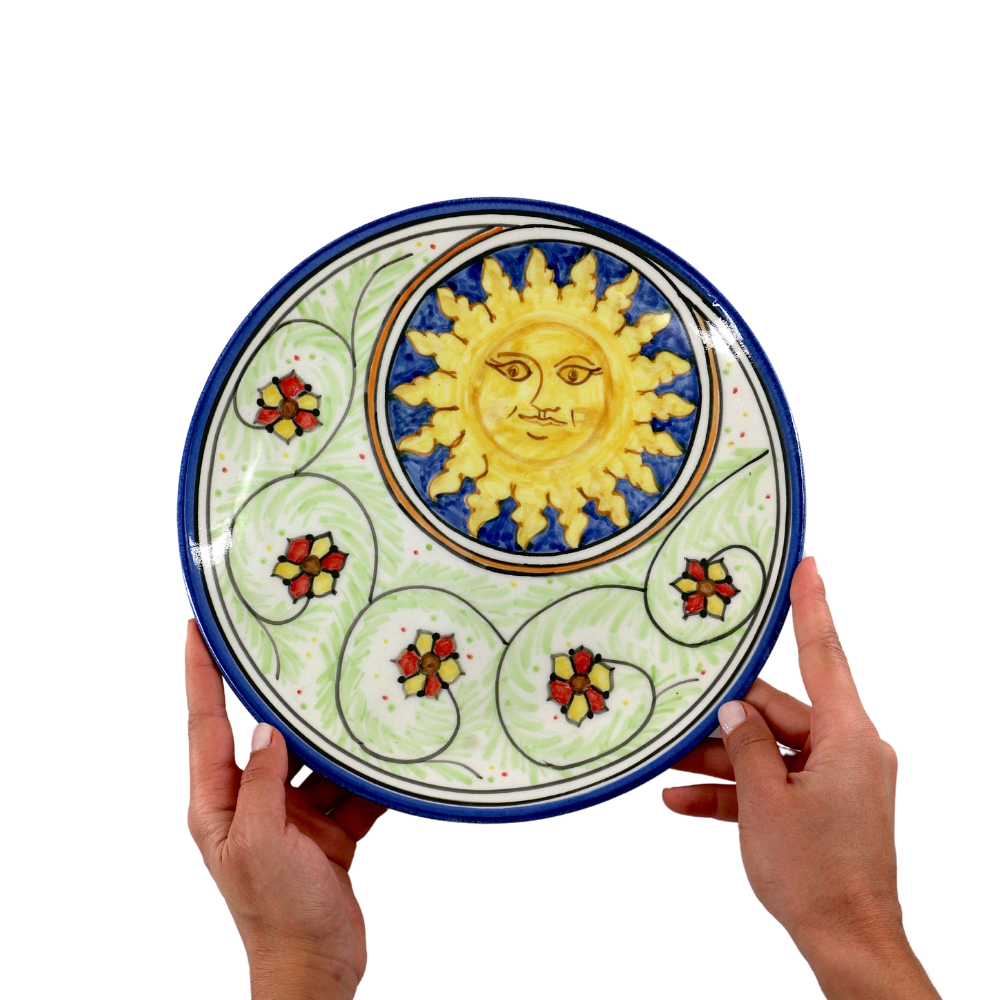 Solar Serenade Dessert Plate