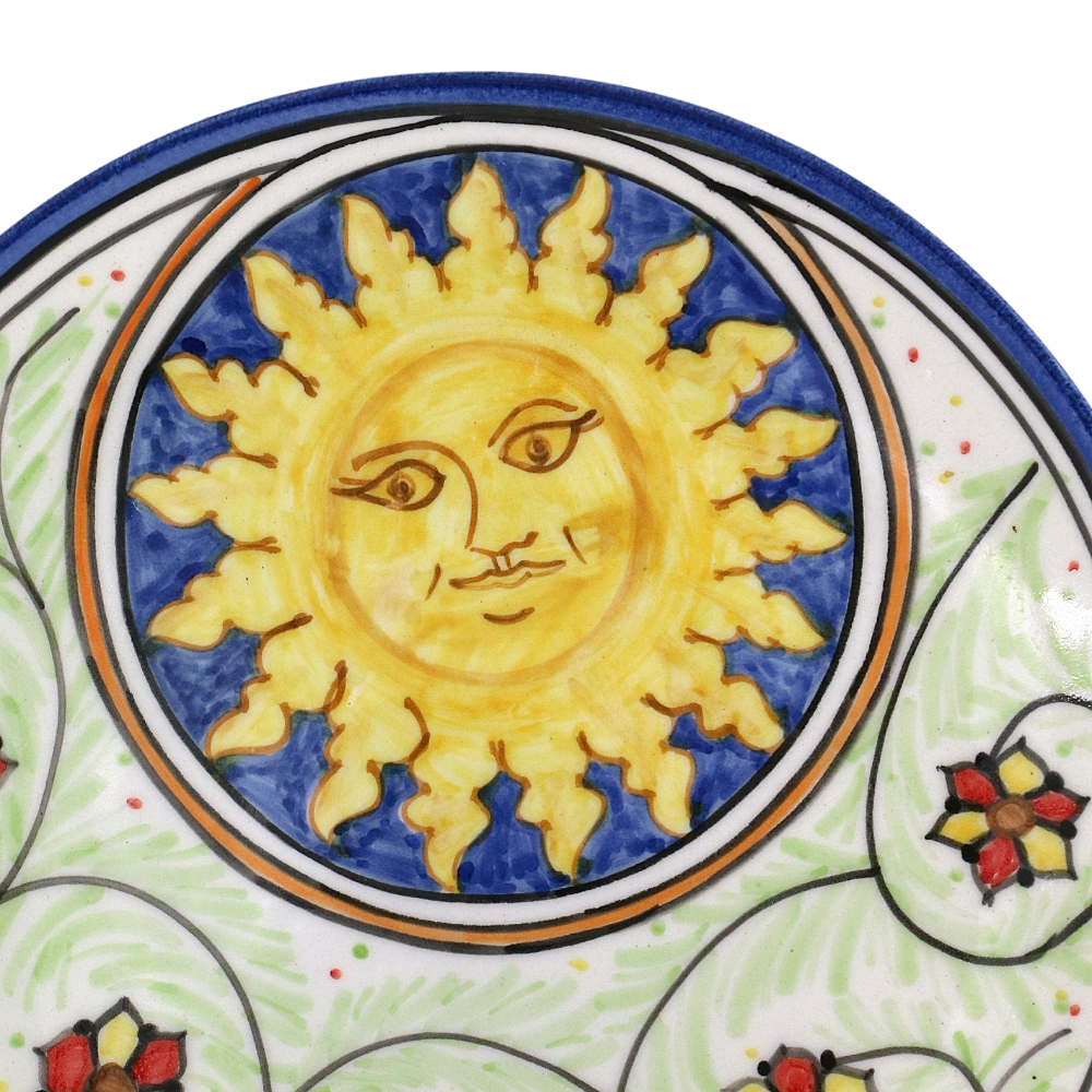 Assiette à Dîner Solar Serenade