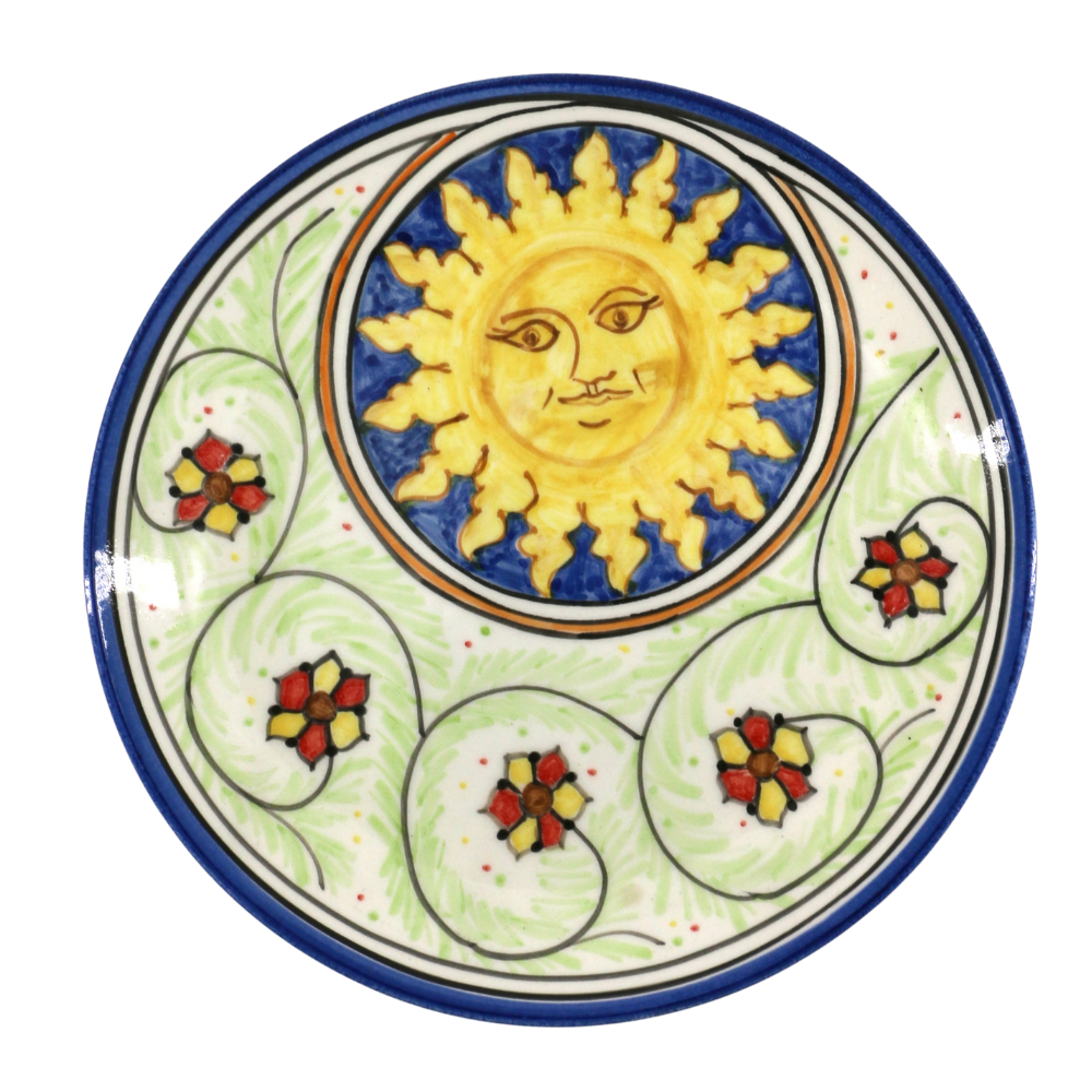 Assiette à Dîner Solar Serenade