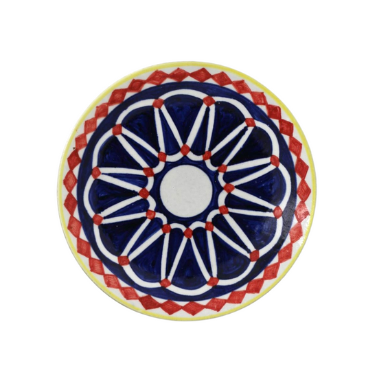 Zellige Delight Dessert Plate