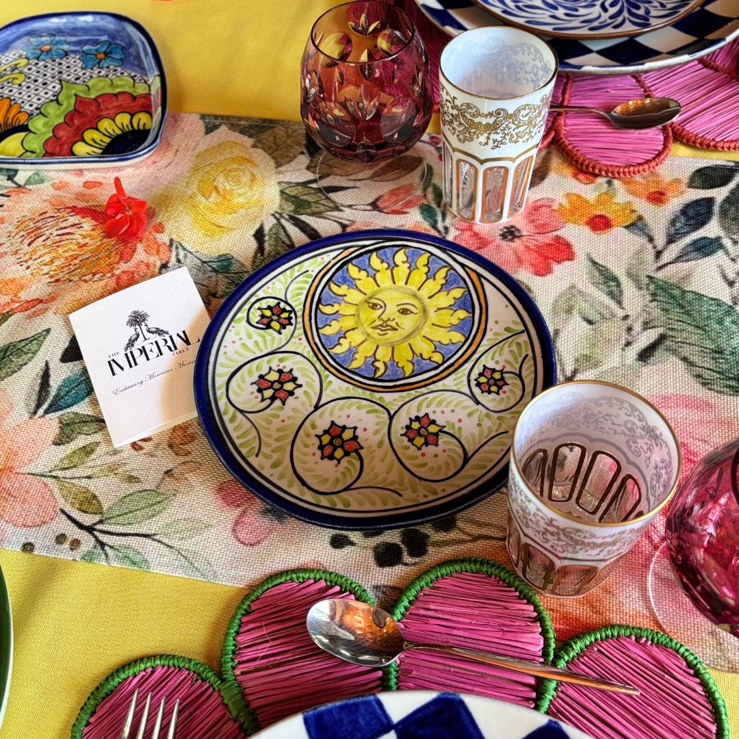 Solar Serenade Dessert Plate