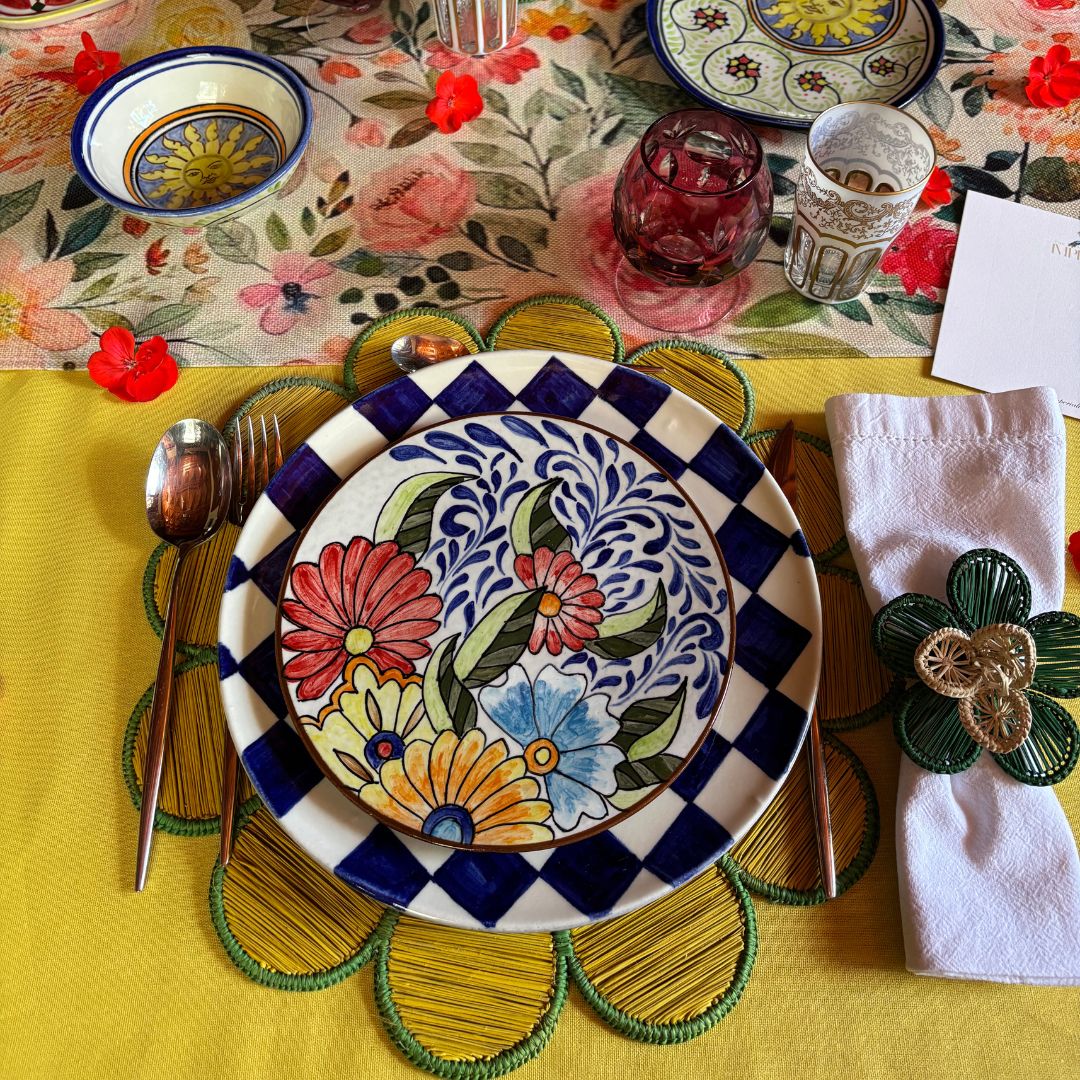 Imperial Bouquet Dessert Plate