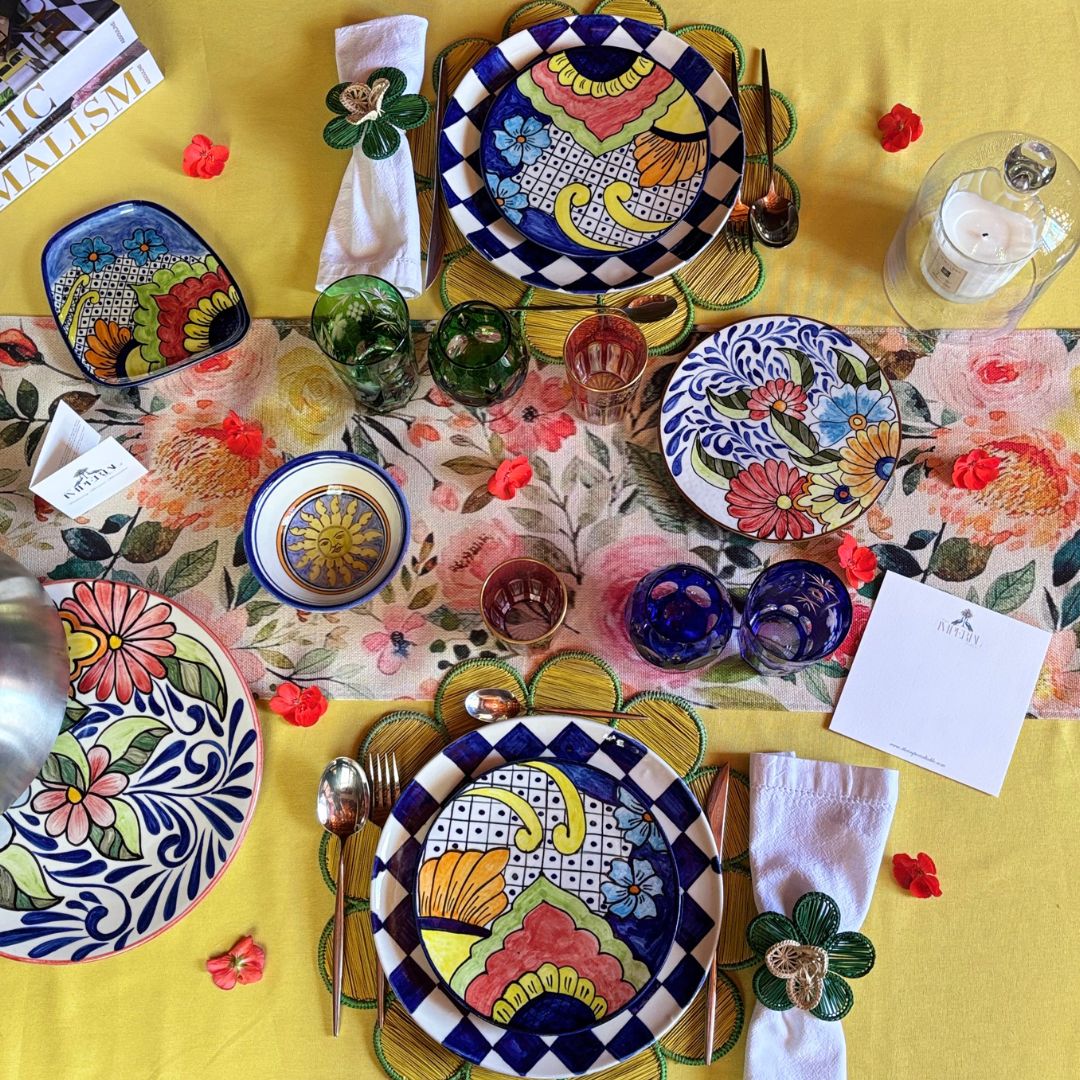 Petals of the Pasha Dessert Plate